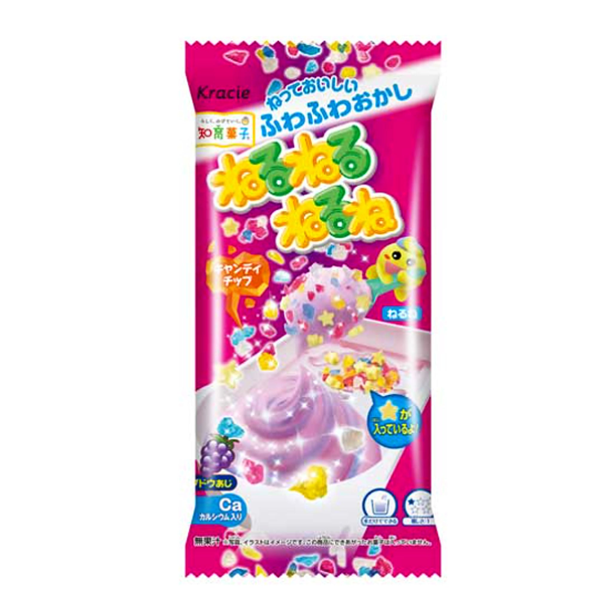 Kracie Popin' Cookin' DIY Nerunerunerune Candy Paste Grape